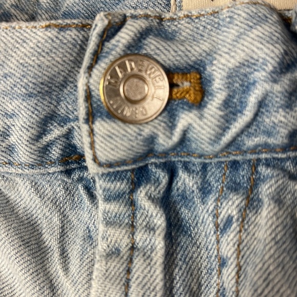 Madewell The Perfect Vintage Jean Distressed Size 26 - Picture 5 of 14